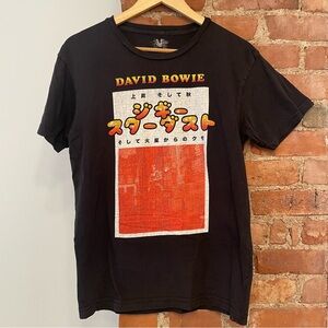 David Bowie Ziggy Stardust Japanese vaporwave t-shirt